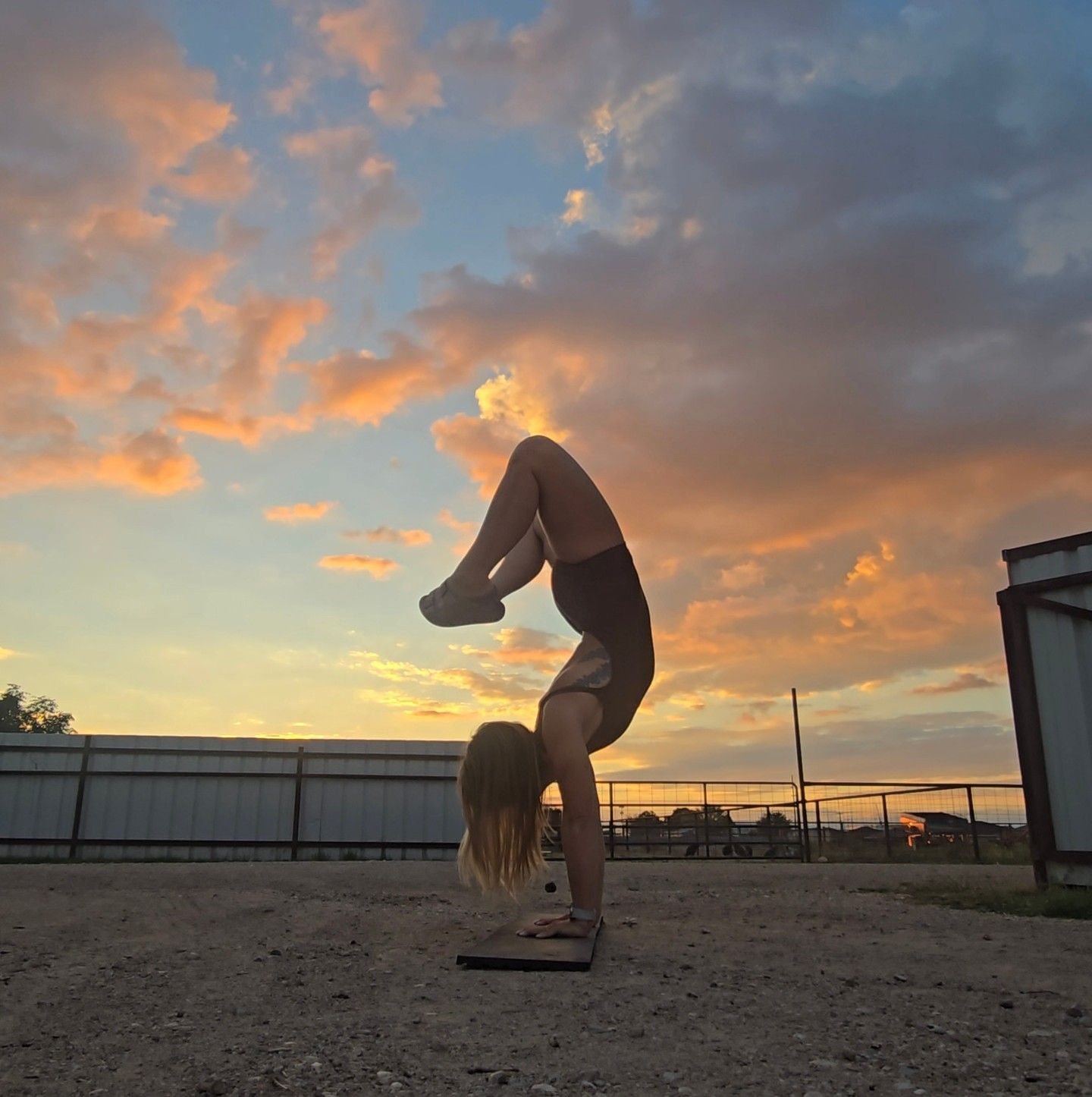 Because every beautiful place needs a beautiful pose 🙃 #handstands # ...