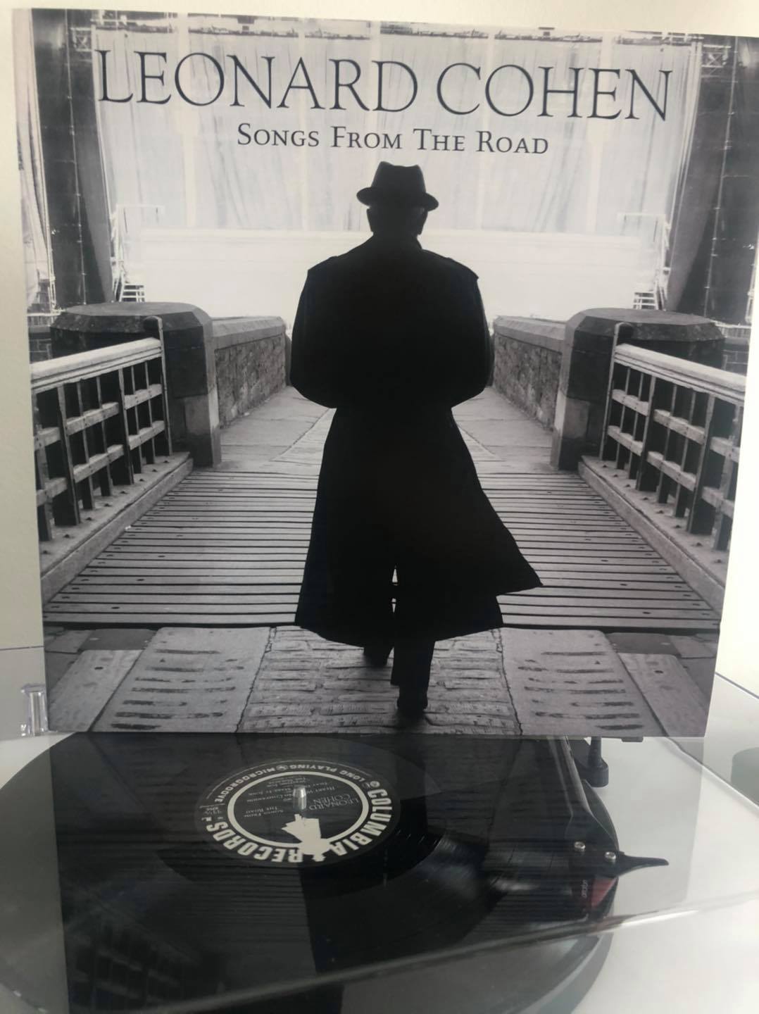 On this day in 2010, Songs from the Road was released. Leonard