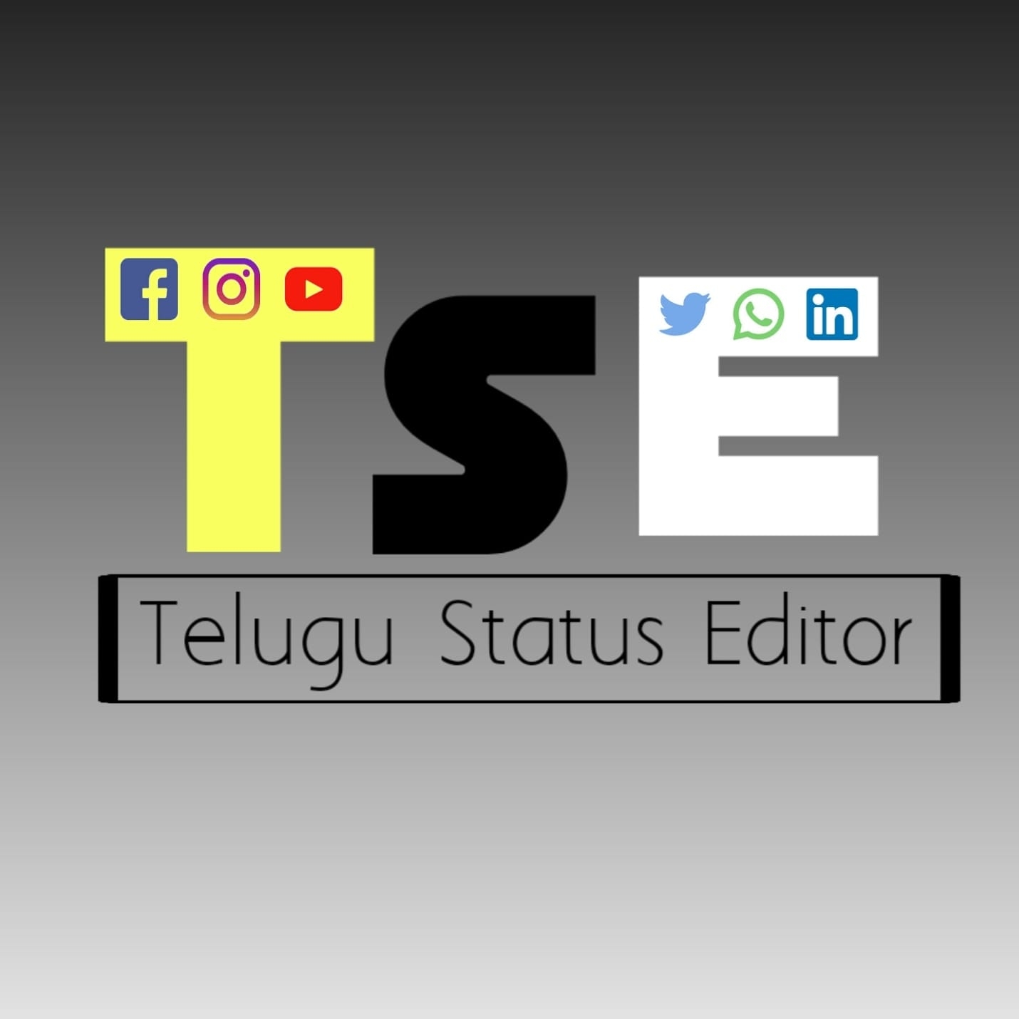 Telugu Status Editor