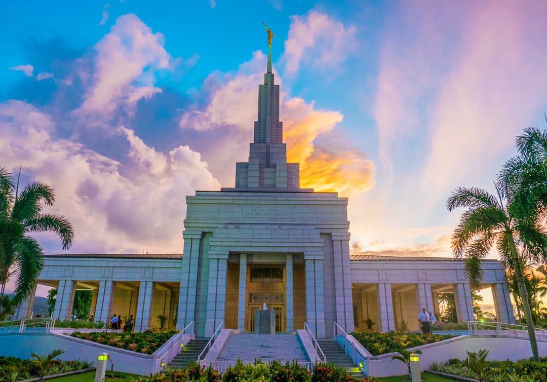 Apia Samoa Temple | Apia Samoa