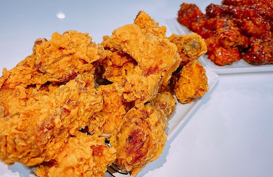 Poong Ro - This is not your regular KFC, this is Korean...