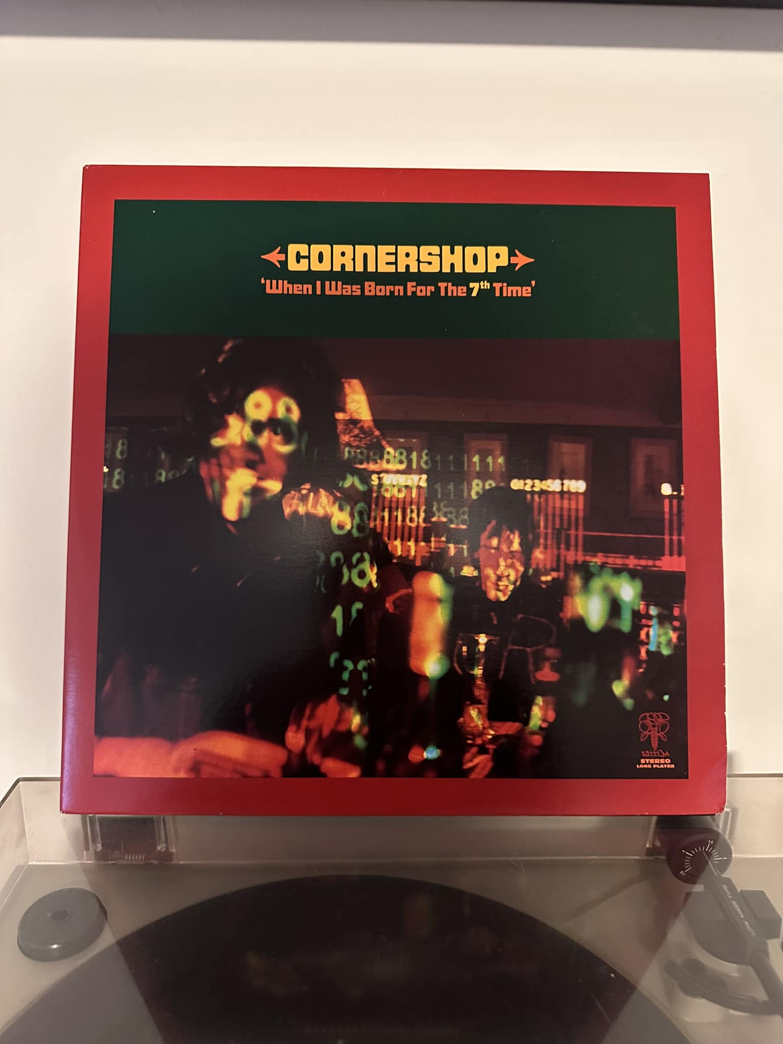 Cornershop's 'When I Was Born for the 7th Time' album released 29