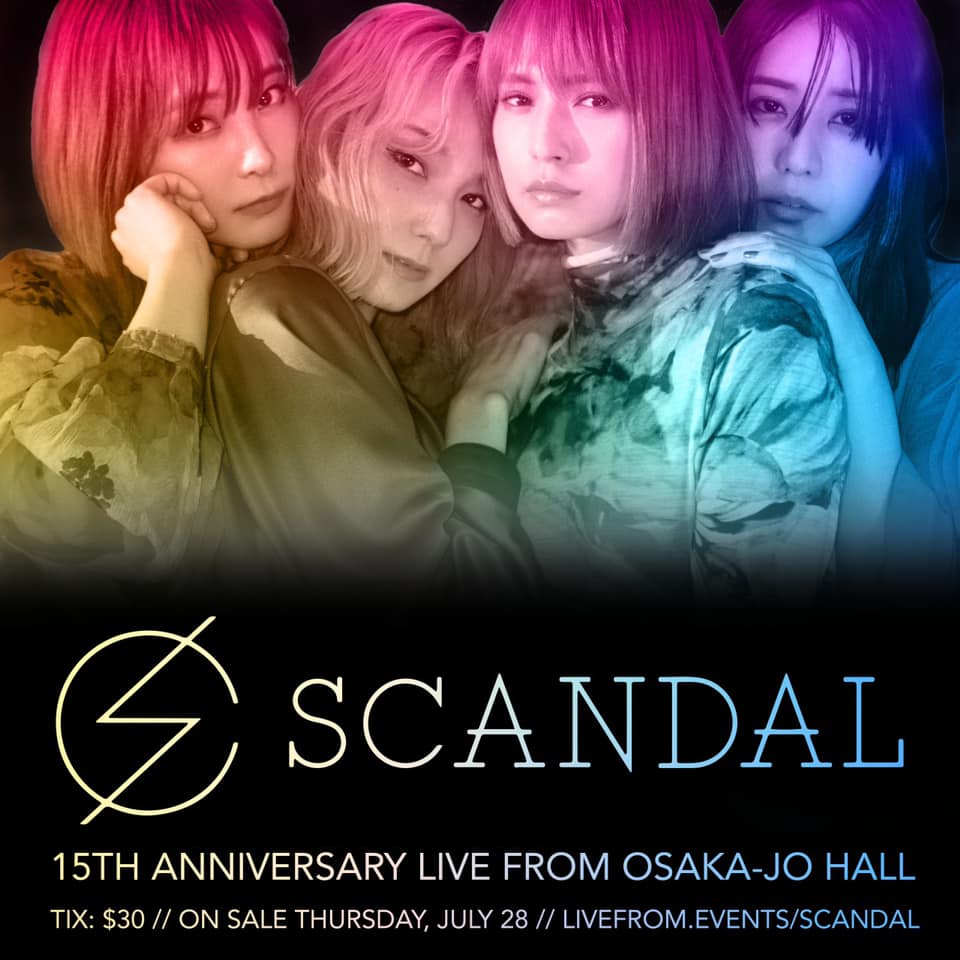 Scandal スキャンダル Facebook