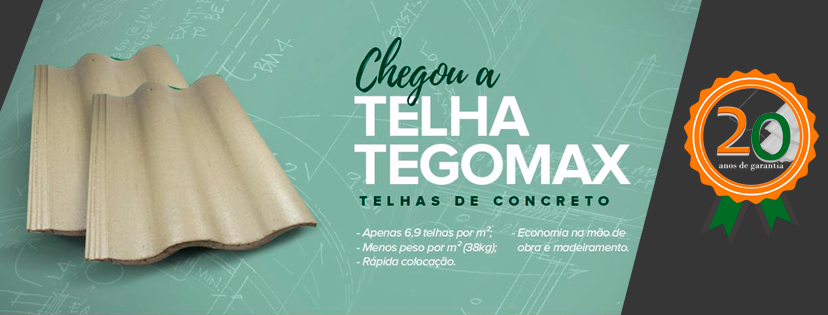 Tegoline - Telhas de concreto | Canas SP
