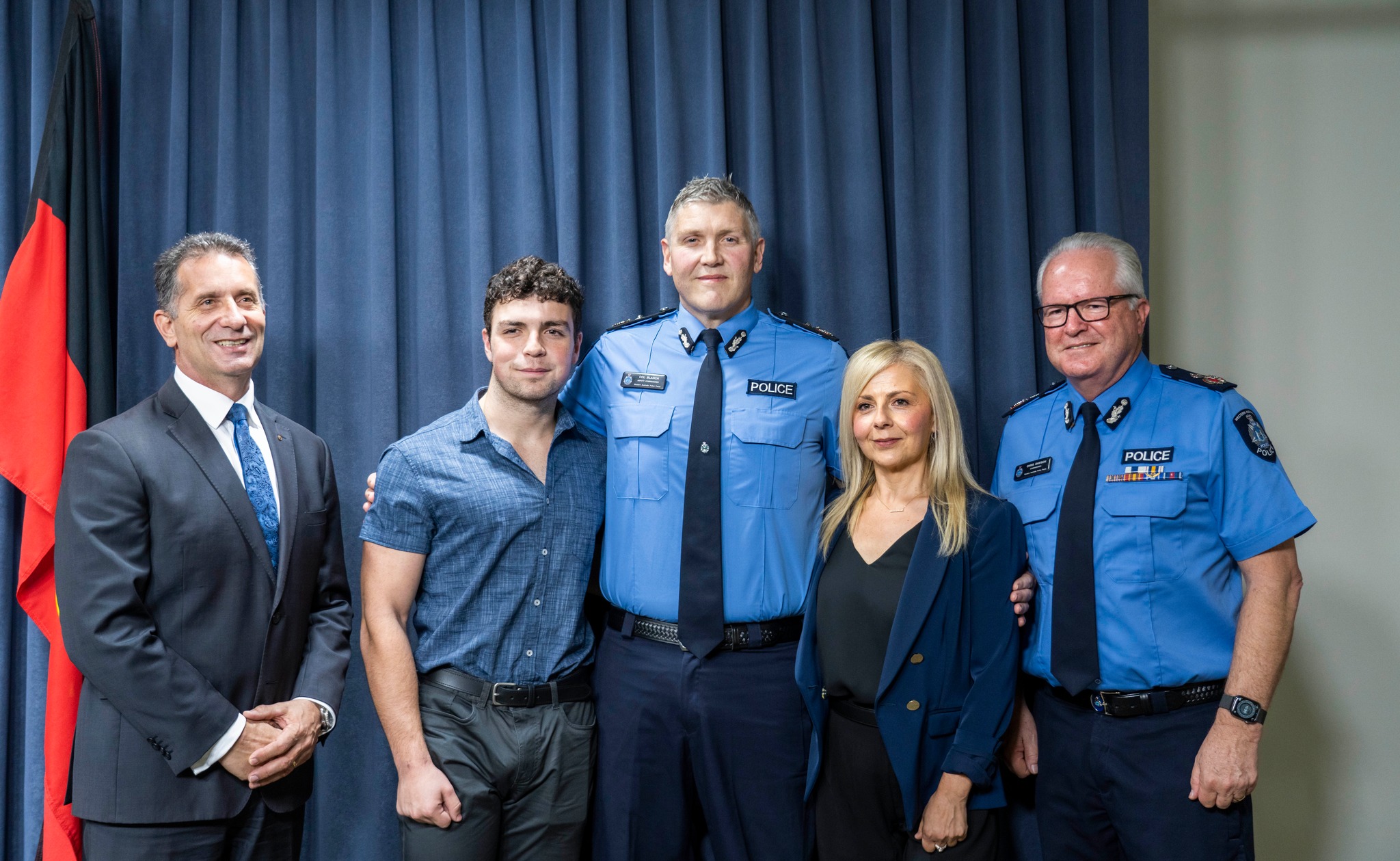 📣 It was great to announce that our new WA Anti-Tobacco Tsar Supt Steve  Post has been appointed to lead a further crackdown on the criminal gangs  in the illicit tobacco trade