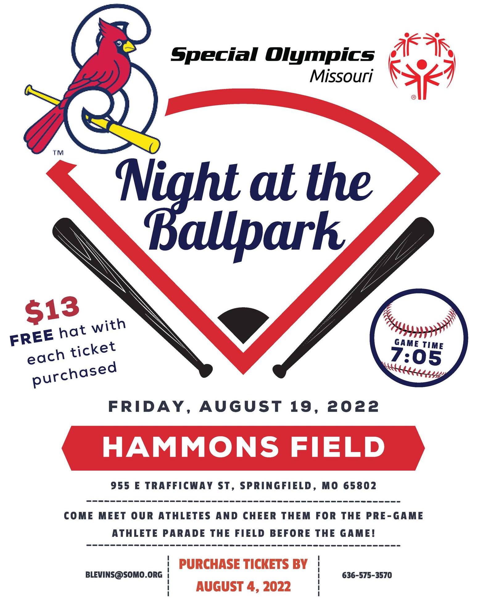 Aug. 27 is Springfield Cardinals Chappell Roan Night! Get a seat