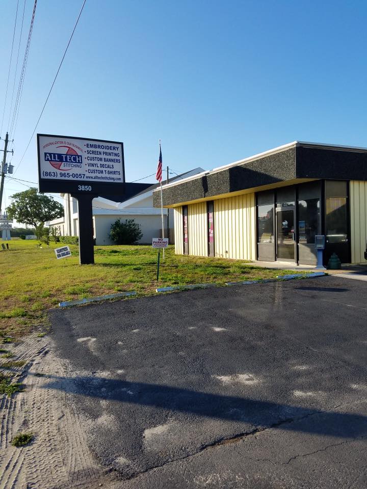 All Tech Stitching | Auburndale FL