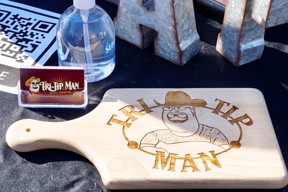 Tri Tip Man