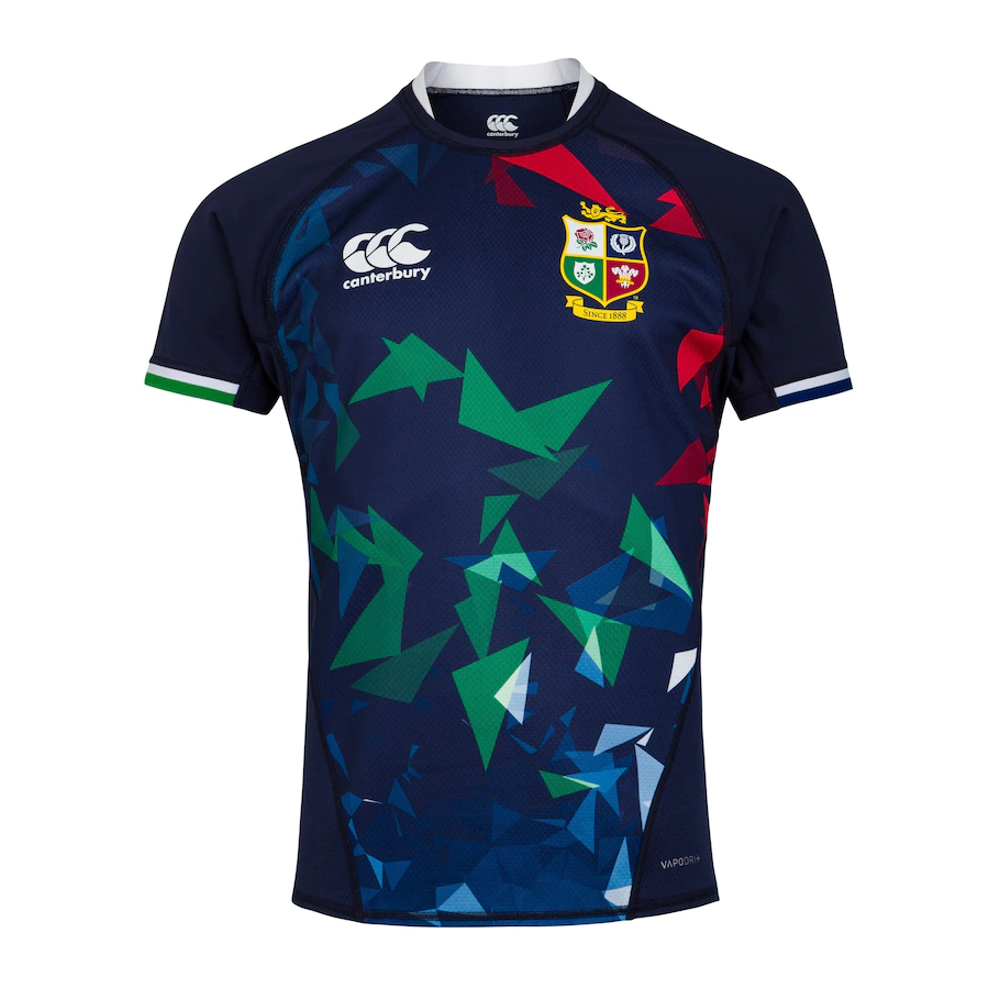 The British and Irish Lions jersey for the 2021 tour of South