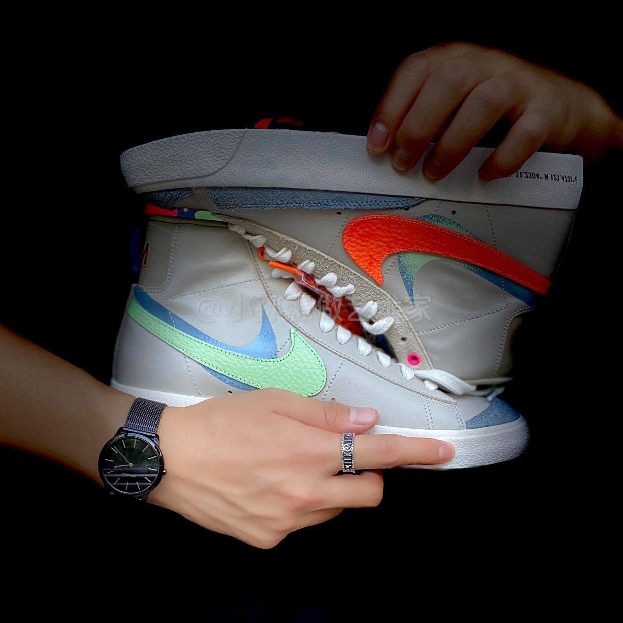 nike blazer mid shanghai