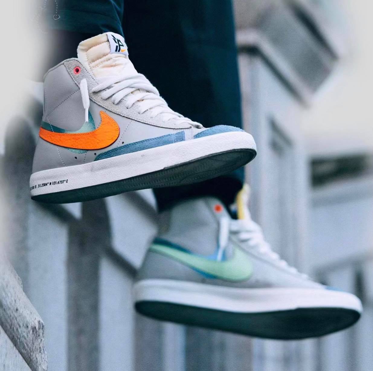 nike blazer mid shanghai