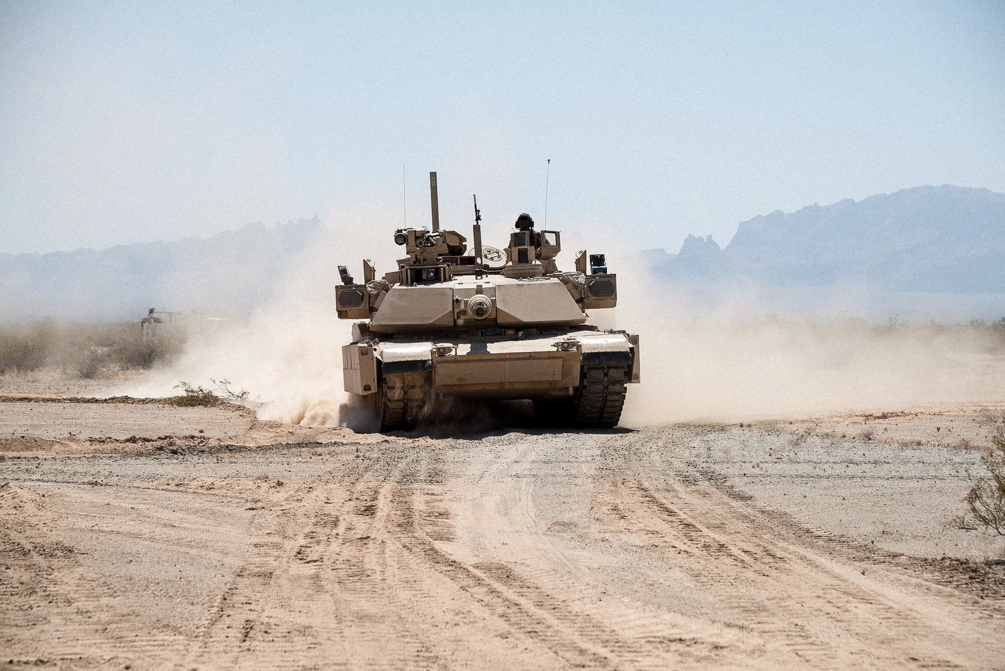 M1 - M1A2 SEP v2 Abrams Main Battle Tank (Pilot Vehicle) fitted with ...