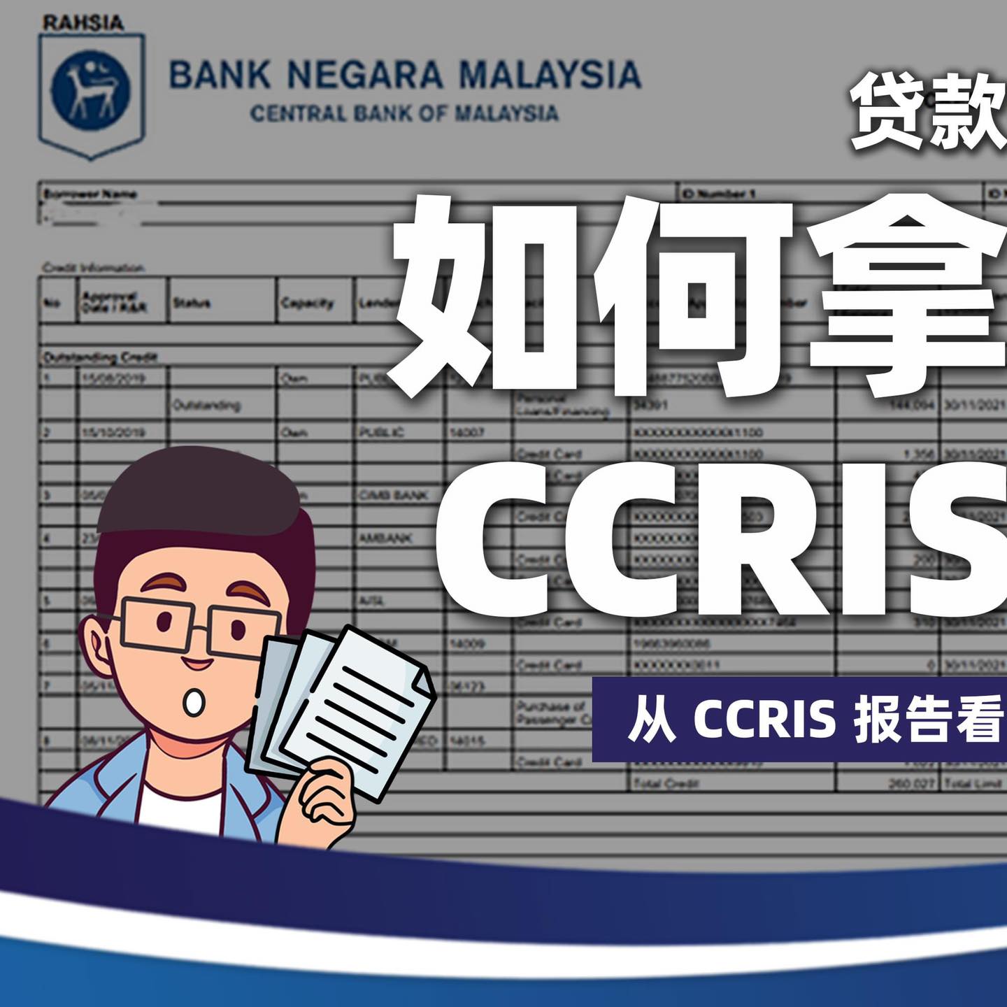 【如何拿到你的CCRIS 报告?】从 CCRIS... - Yee Teng - AAA Account | Facebook