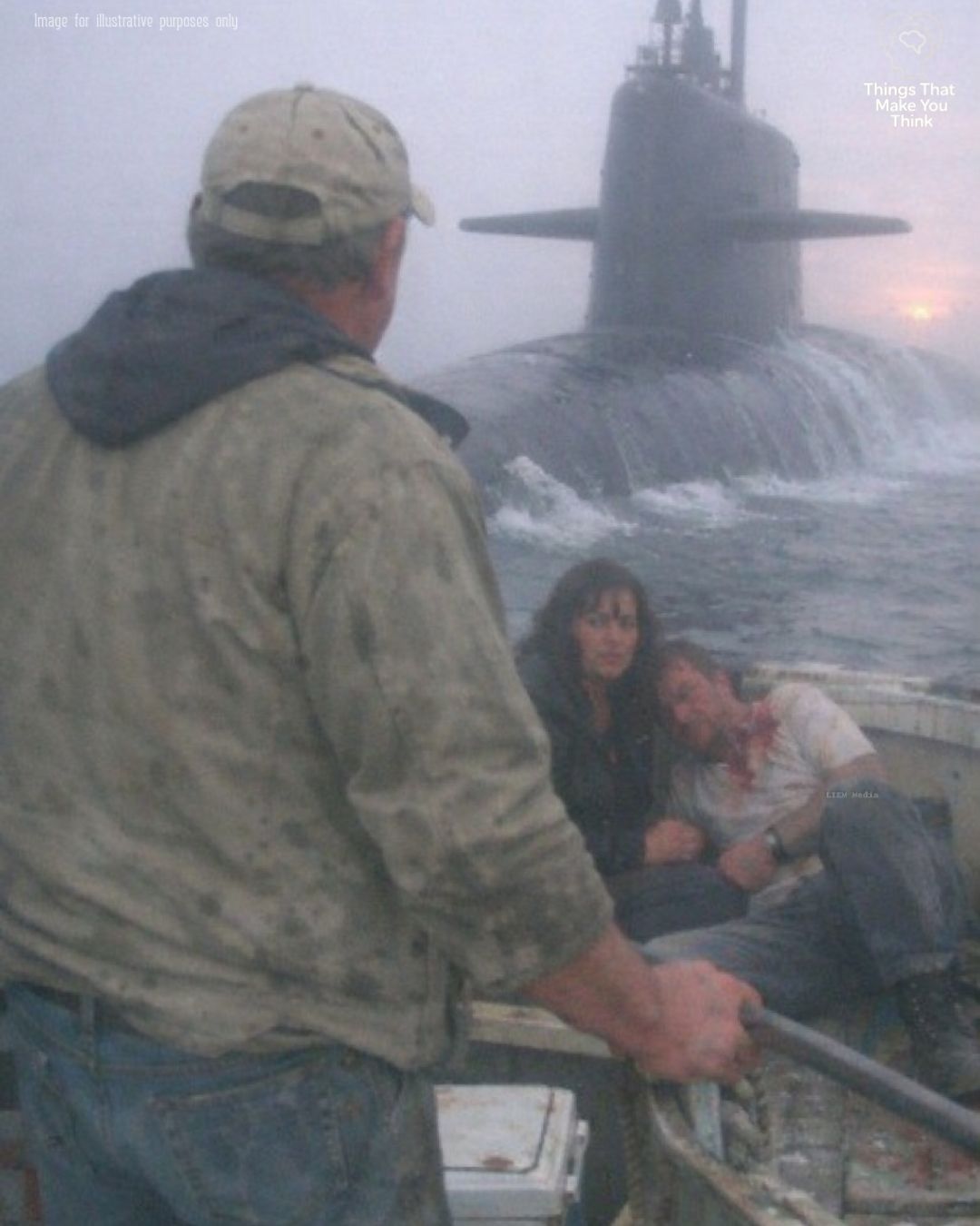 Why did Jack risk boarding a sinking ship?