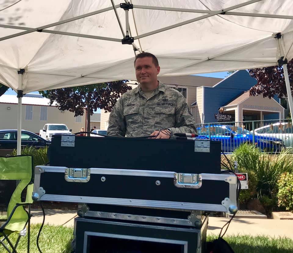Meet our First Sergeant and... - USAF Band of the Golden West | Facebook