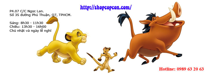 Shop Cọp Con