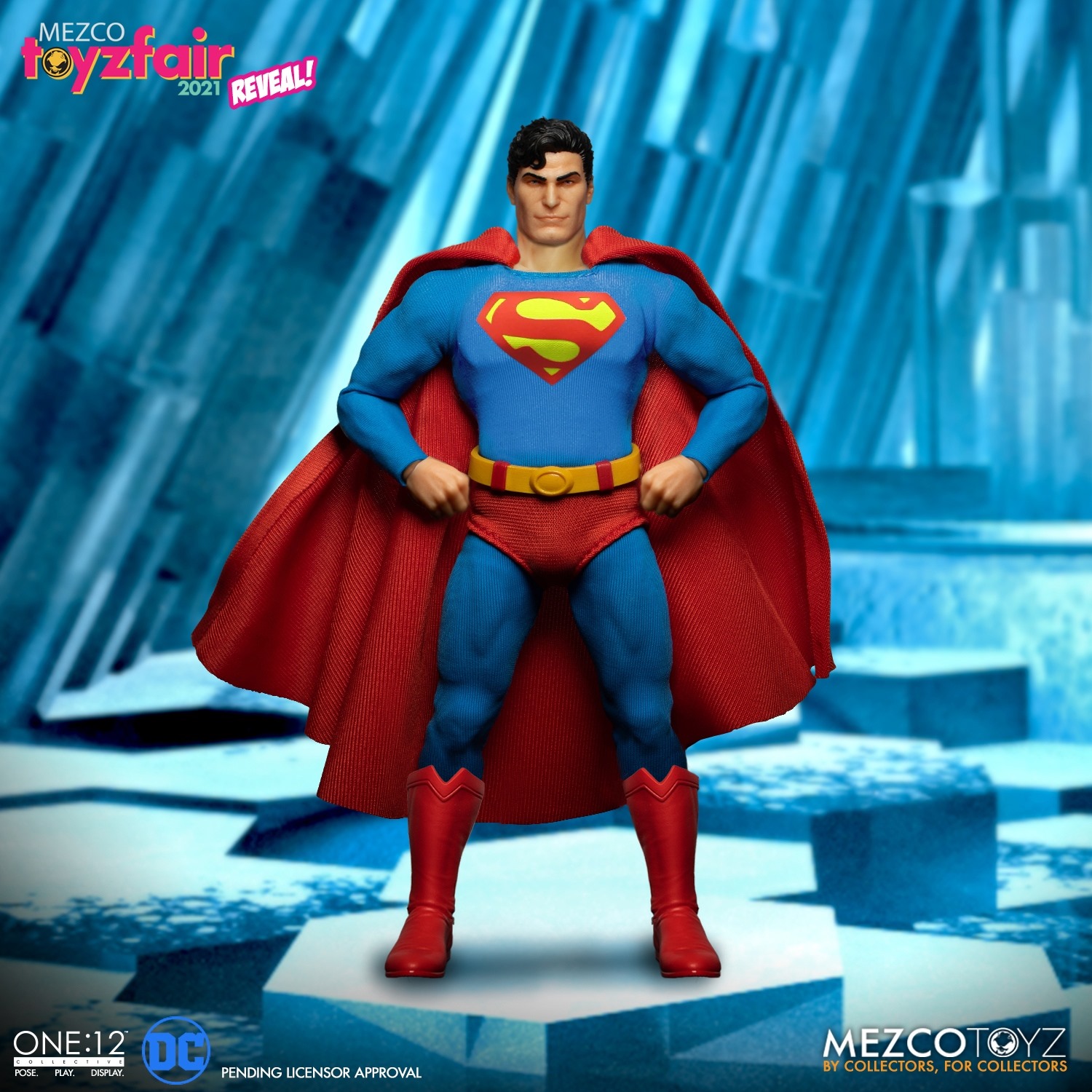 Reveal #2 - One:12 Collective Superman ??‍♂️ #MezcoToyzFair