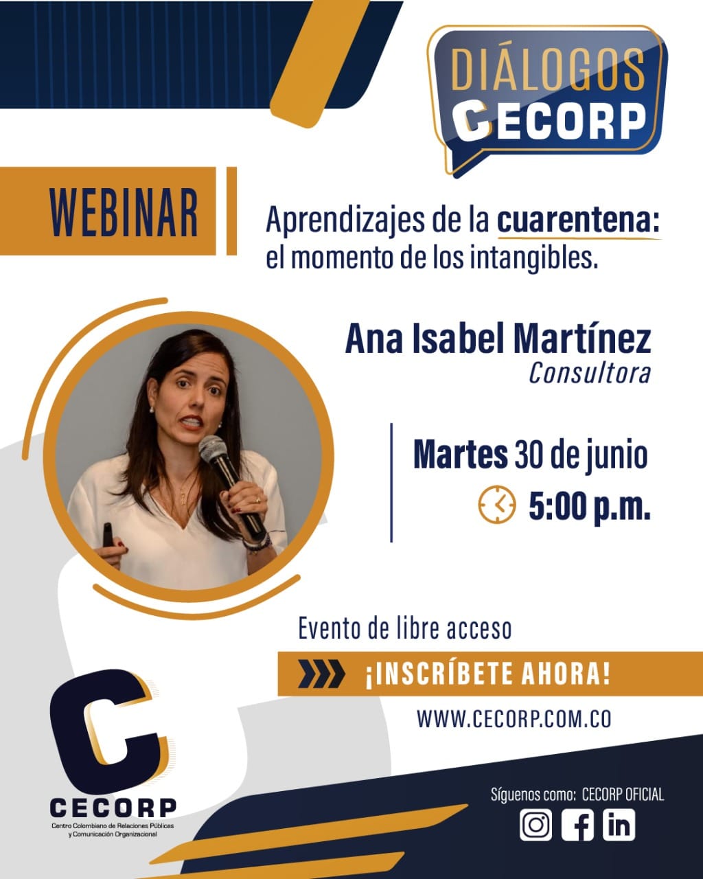 Cecorp - 📣 En el marco de los primeros 100 días de...