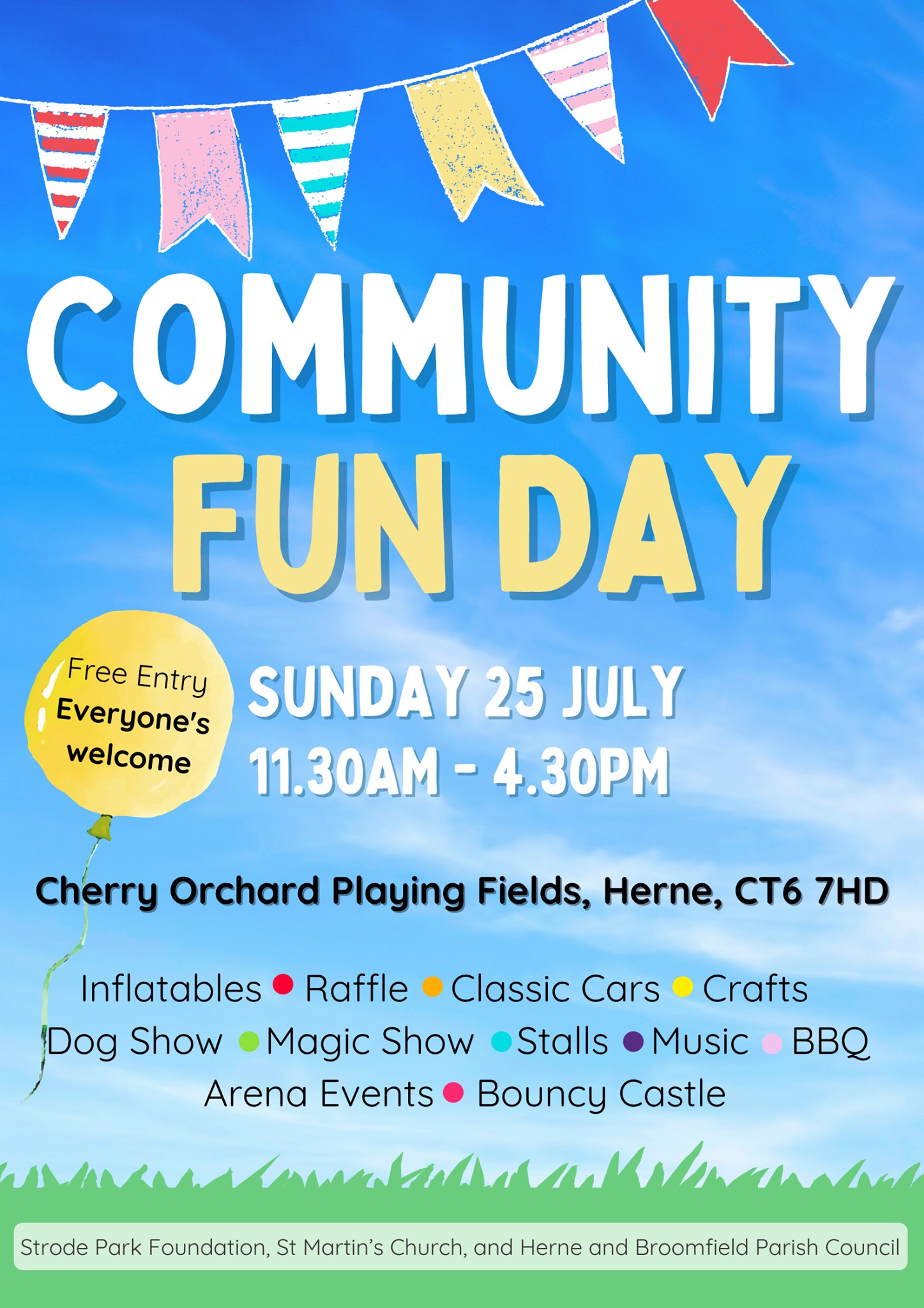Strode Park Foundation - Come and join our Community FUN Day! Sunday ...