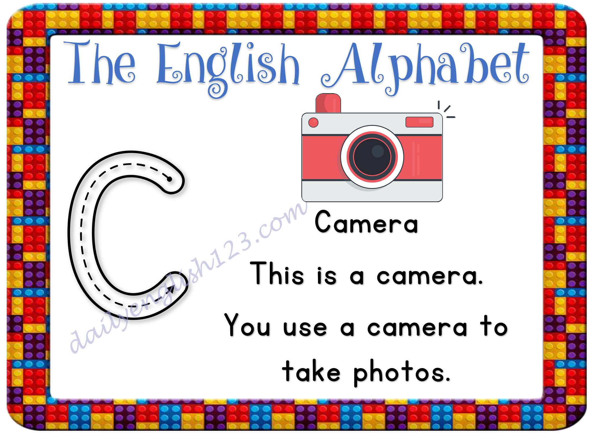 Dailyenglish123 - The English alphabet reading (50 pages).... | Facebook