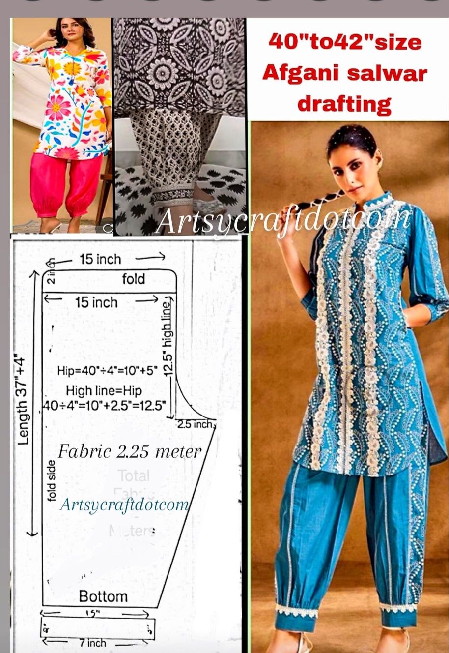 Sheeba - #40to42sizeAfganisalwardrafting #dressdesigning #dressdrafting ...