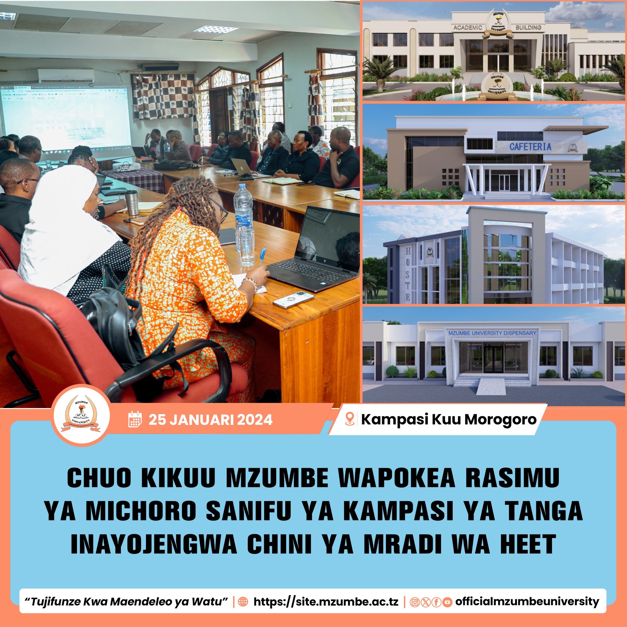 RASIMU YA MICHORO YA AWALI KAMPASI YA... - Mzumbe University | Facebook