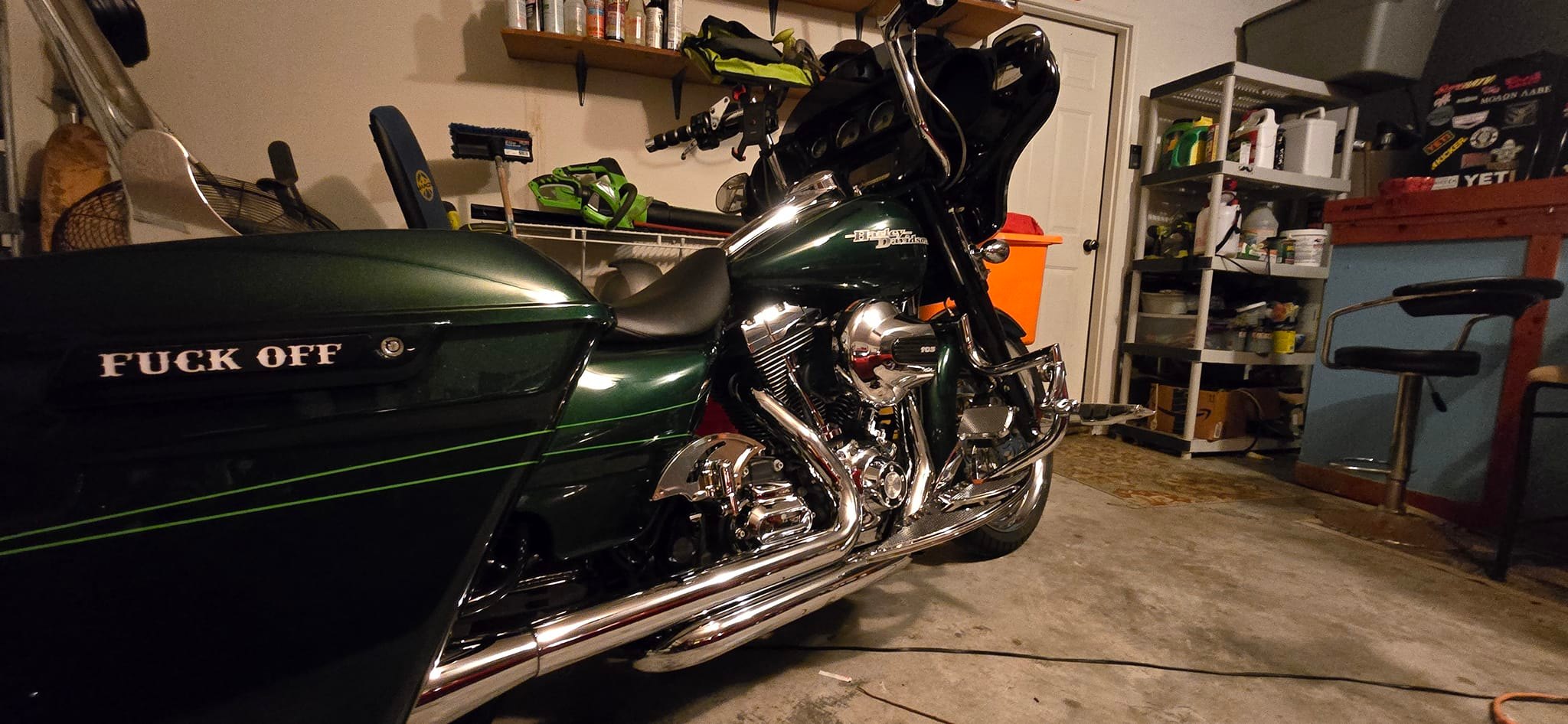 2015 SGS. Had a handful of sport bikes but I'm definitely loving