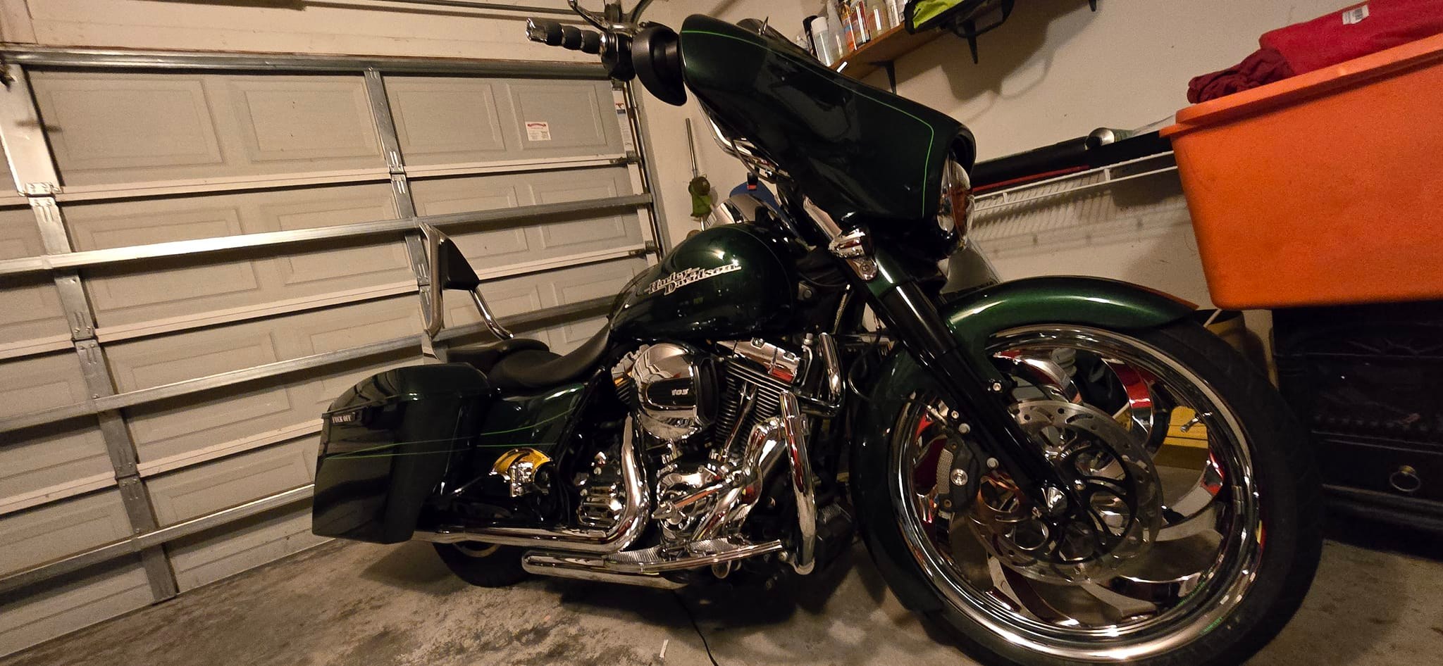 2015 SGS. Had a handful of sport bikes but I'm definitely loving