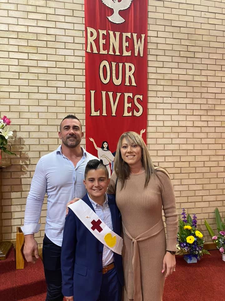 Congratulations to the large... - Holy Family Catholic School