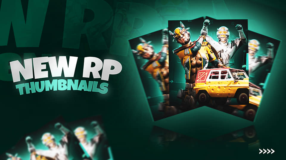 PixelsPlus - New RP Thumbnails For PUBGM Creators!