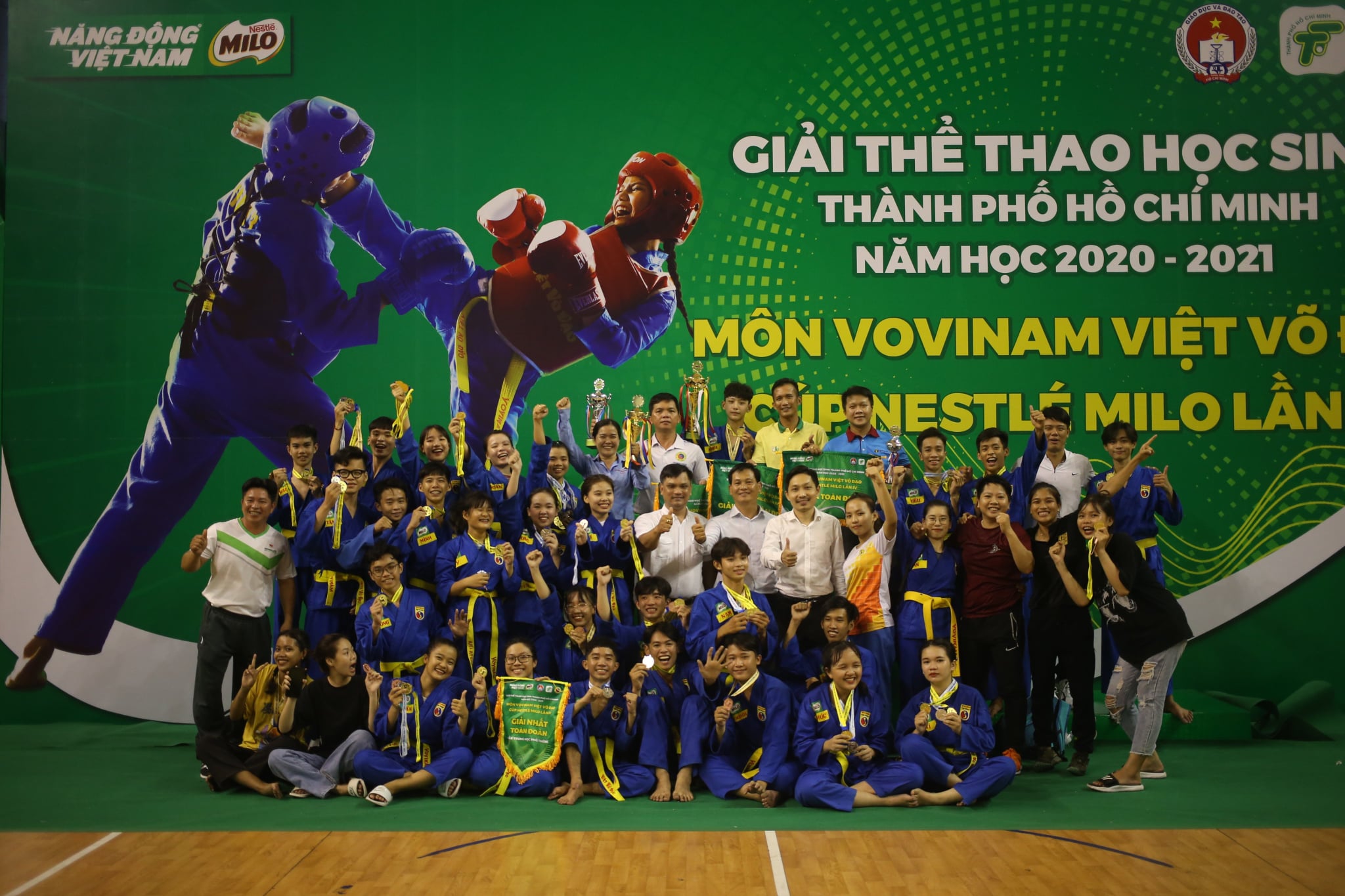 Ho... - Ho Chi Minh City Vovinam Viet Vo Dao Federation - HVVF