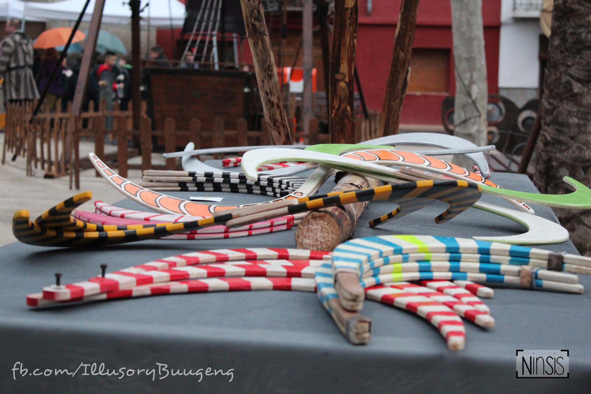 Buugeng. Art of illusory movement