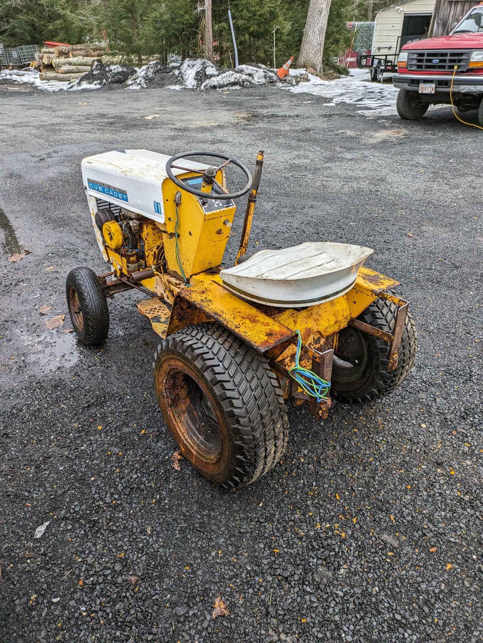 Cub cadet model 71 tractor - Snow Blowers - Otis, Massachusetts ...
