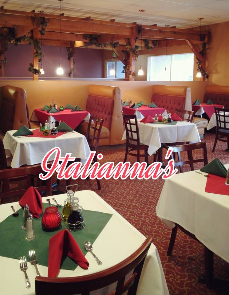 Italianna's - Halibut braised in white wine and butter topped with be ...