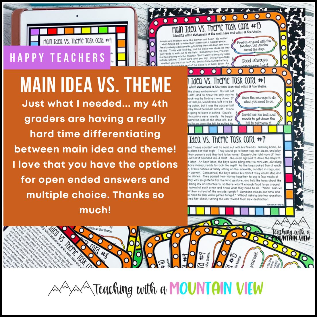 This is the ultimate... - Teaching With a Mountain View