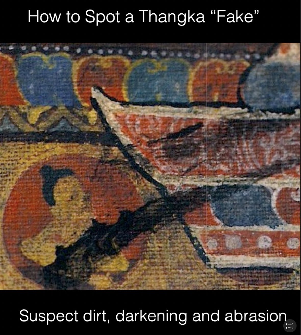 How to spot a thangka 