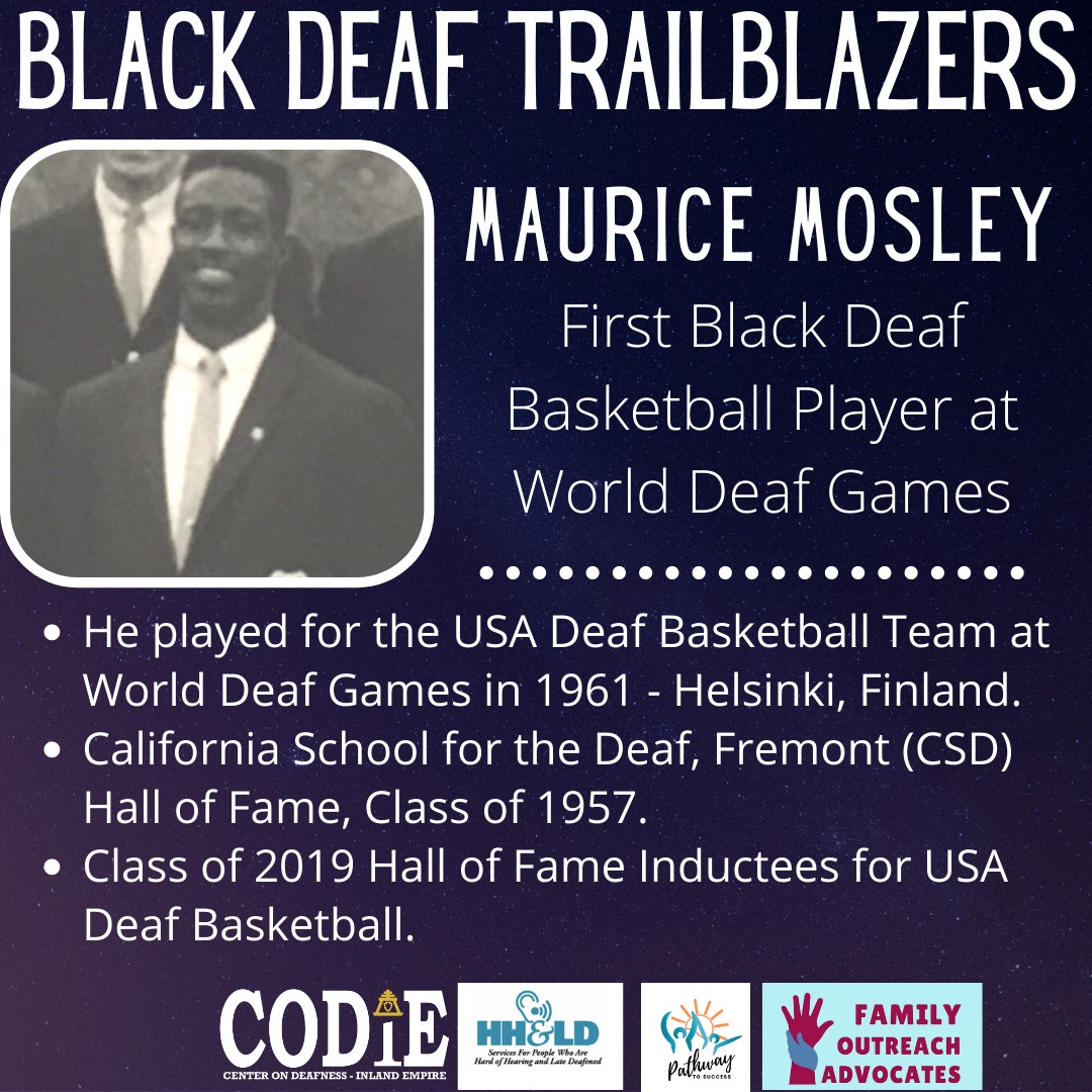 Black Deaf... - Center on Deafness Inland Empire - CODIE