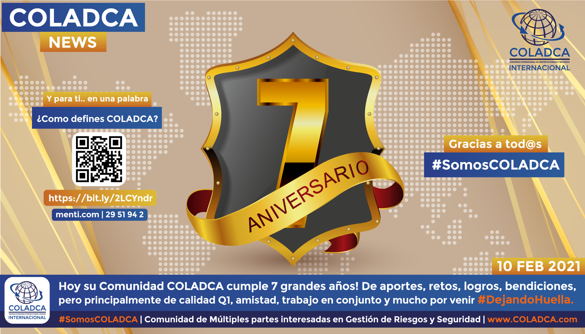 🥳 Llegaron nuestros 7 Grandes años!... - Comunidad Coladca | Facebook