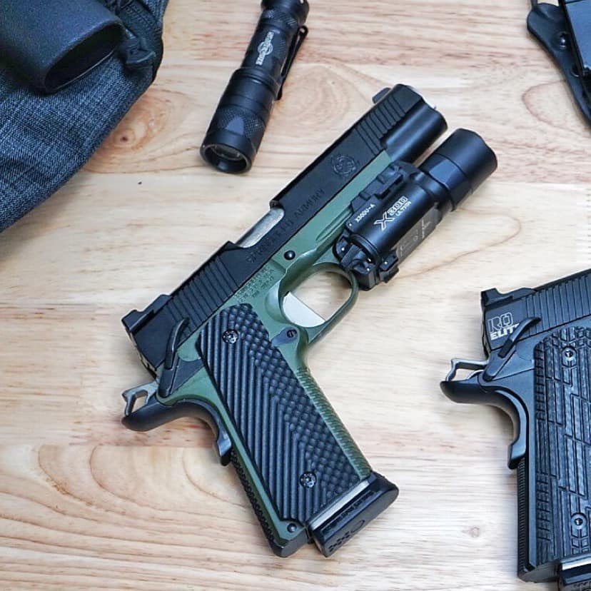 VZ Operator II 1911 grips for sale