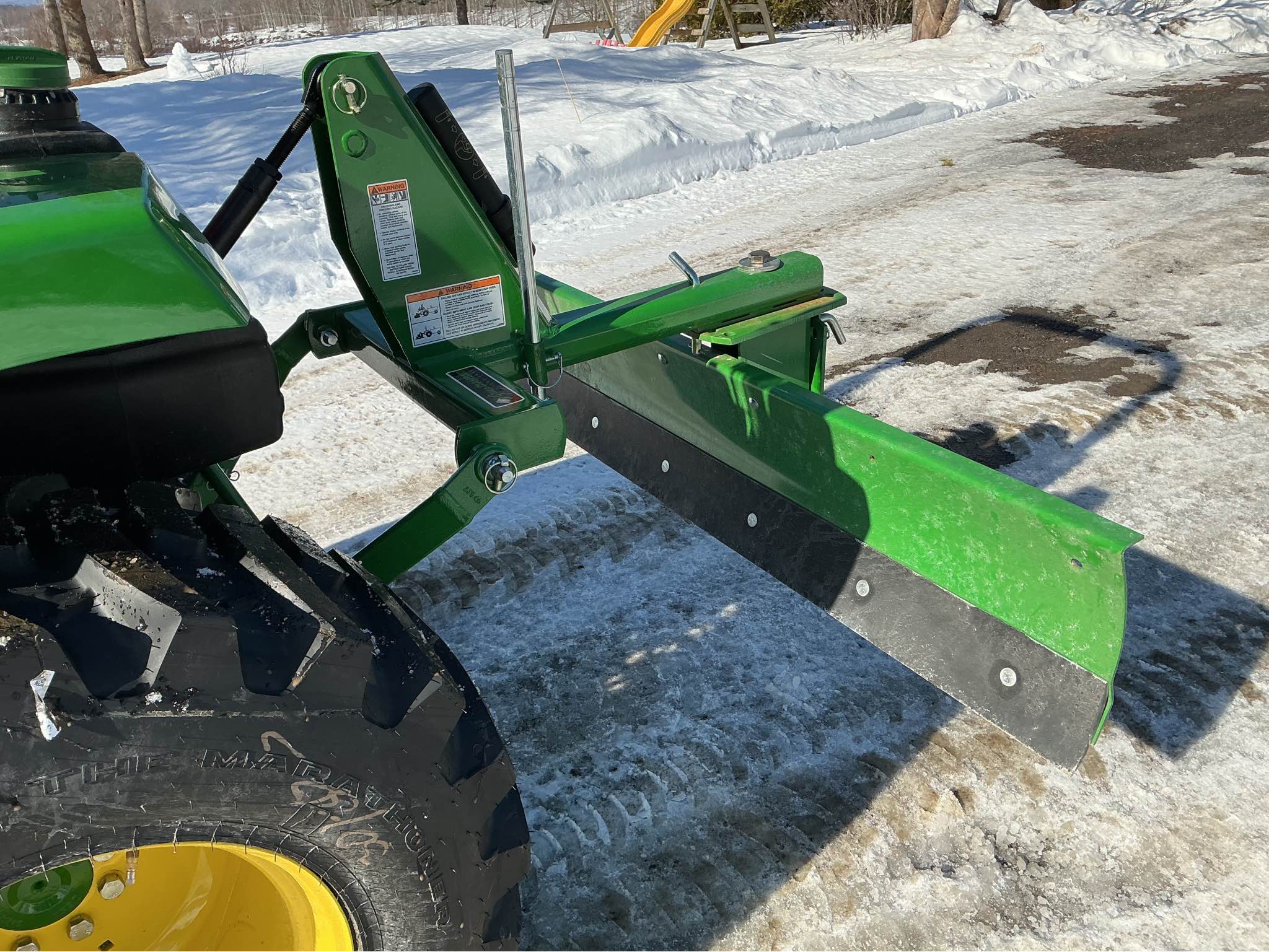 6 foot John Deere Frontier rear blade - Garden Tools & Equipment ...