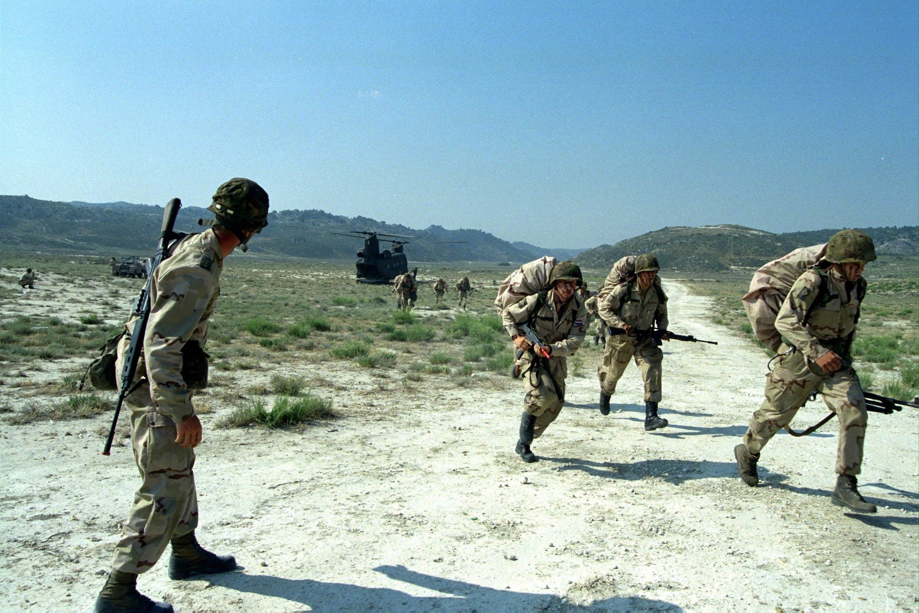 The Dutch 3 Color Desert Pattern & Uniforms. So 3 Color Desert is 