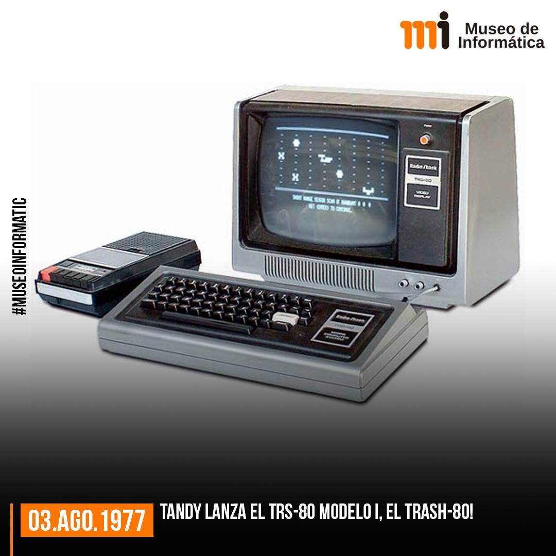 Museo - La TSR-80 original (conocida luego como la “Model I” para ...