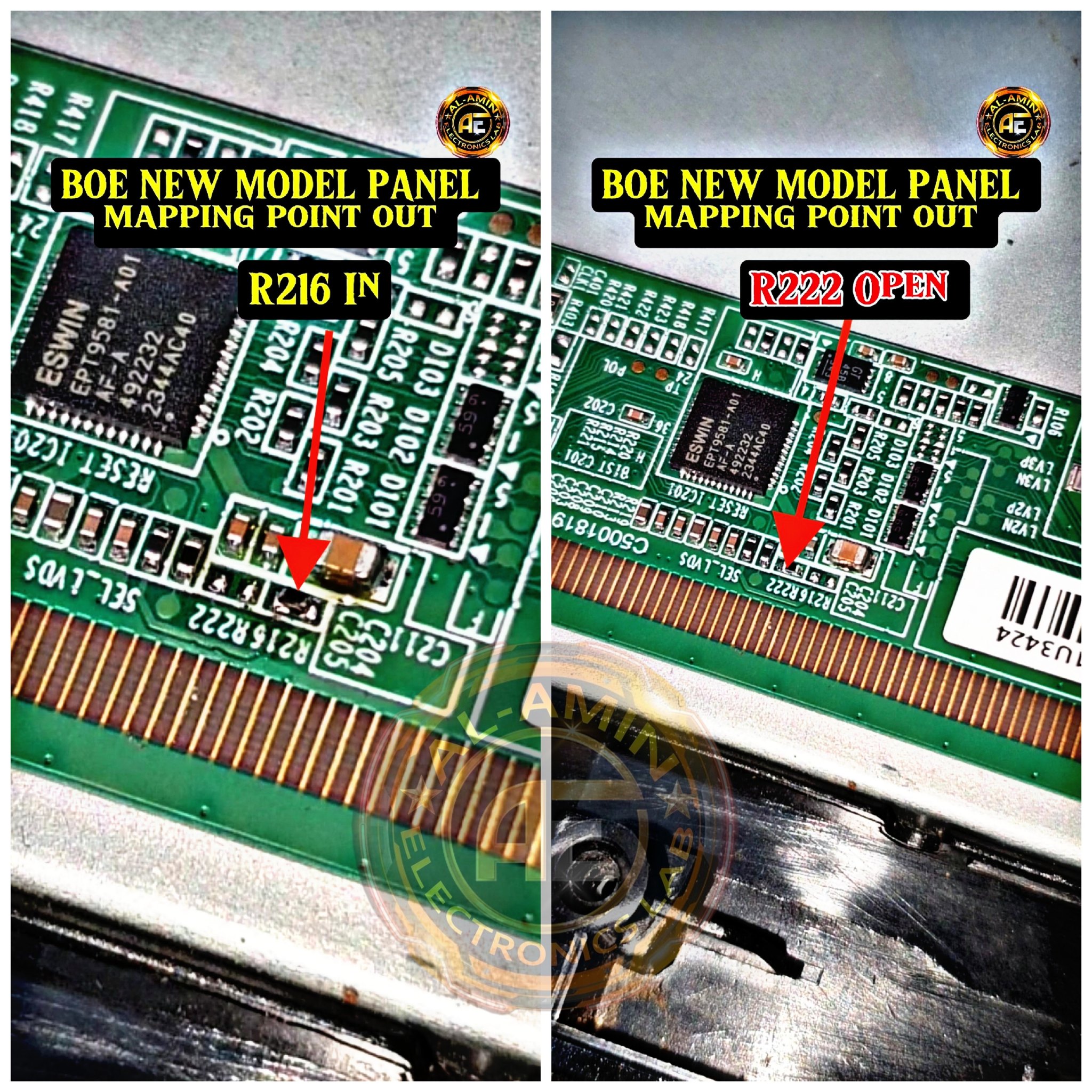 Alamin - Sharing this tip: R216 and R222 work together for mapping—one ...