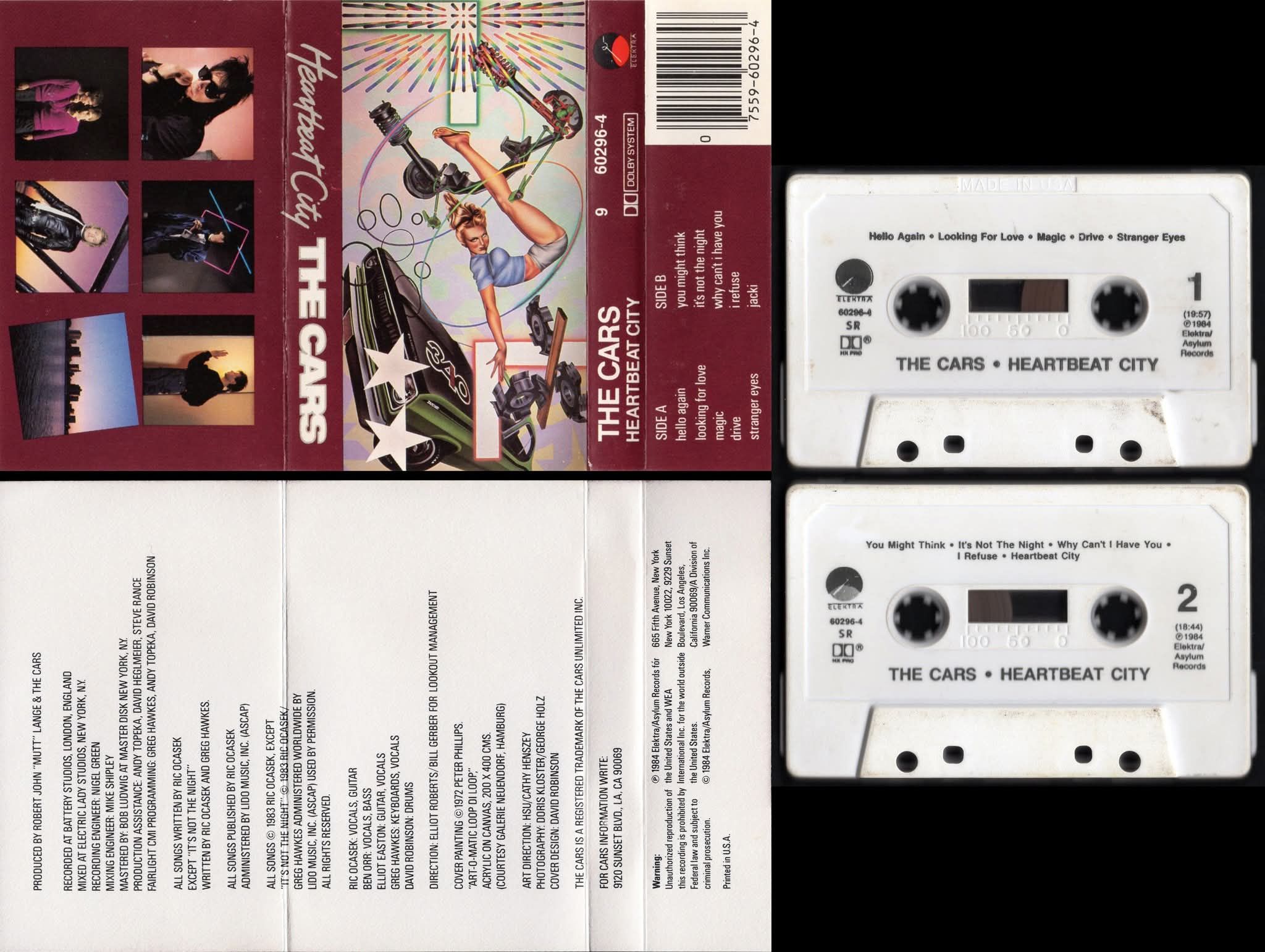 1984 The Cars 
