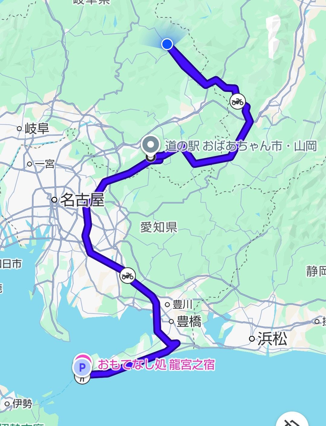 いやー過酷イチ疲れるこれは途中から千里浜直行ルートも考えよ。