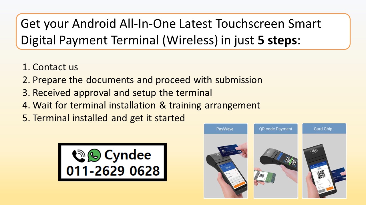 POS Machine Provider - ‘Swipe’ & ‘PayWave’ Machine