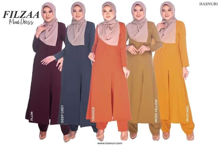 ILike Media - 🌺 FILZAA MAXI DRESS 🌺 Filzaa Maxi Dress...