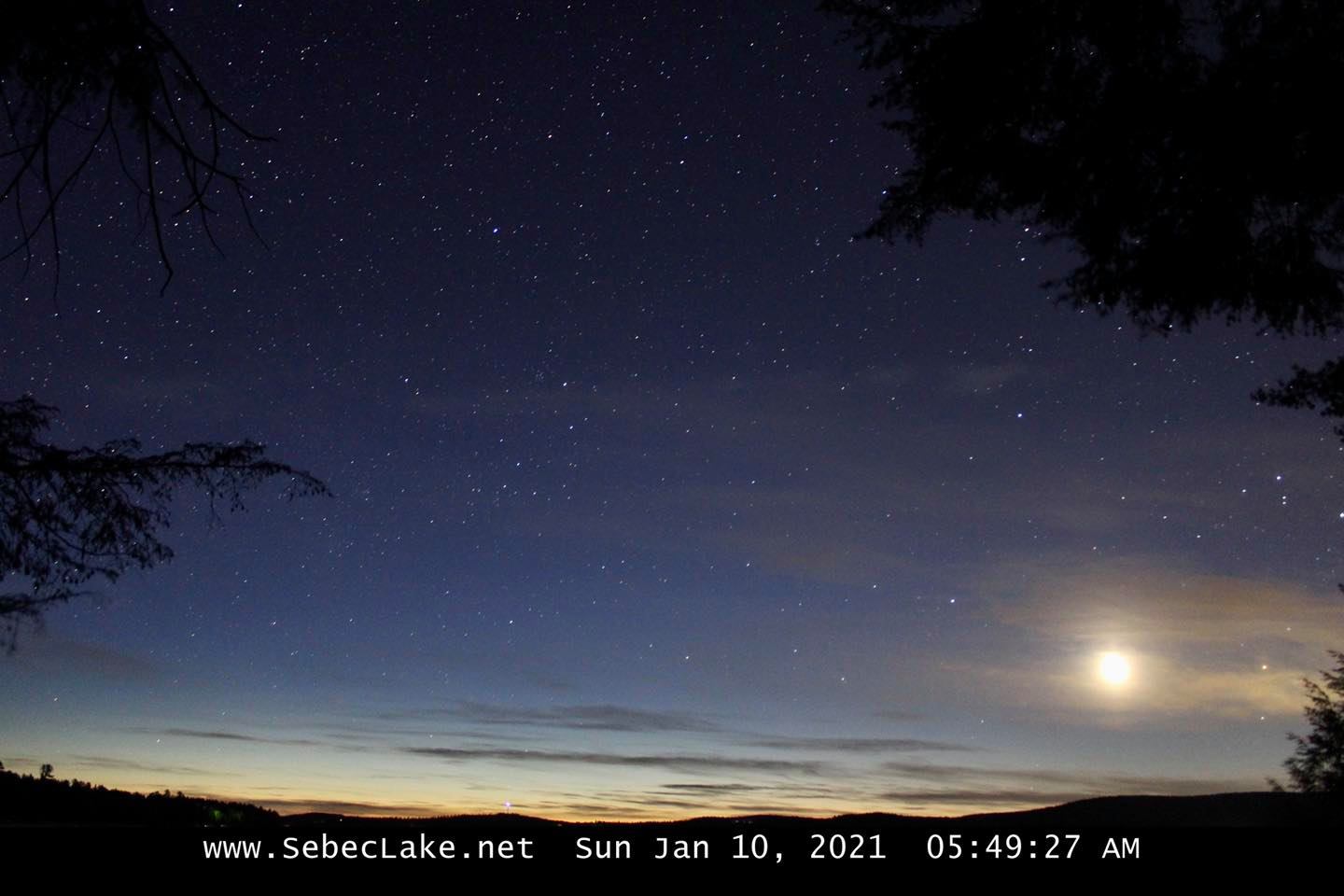 Sebec Lake Webcam