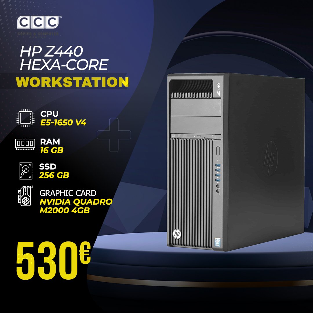 🔥WORKSTATION HP Z440... - Copier Computer Center Macedonia | Facebook