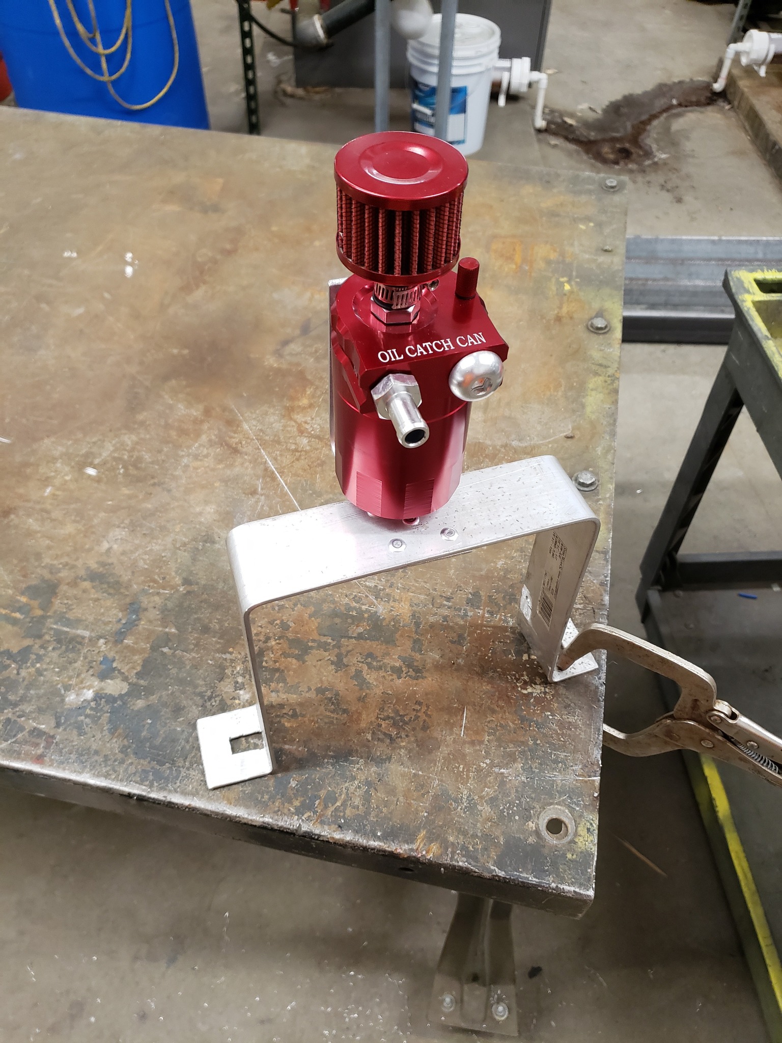 Easy Evil Oil catch can installation for Sea-Doo RTX 215